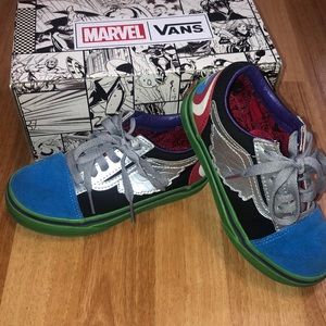 Marvel avengers Vans